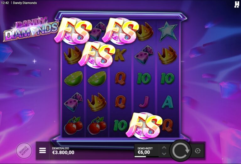 Screenshot 2 van Dandy Diamonds